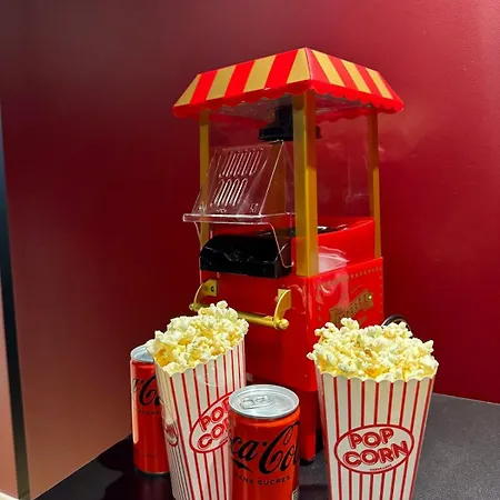 Appartement Cinéma Privé&écran Géant Proche Léman *