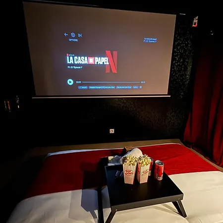 Cinéma Privé&écran Géant Proche Léman Thonon-les-Bains